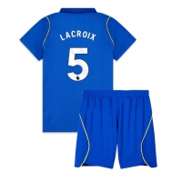 Chelsea Maxence Lacroix #5 Hemmatröja Barn 2026-27 Kortärmad (+ Korta byxor)